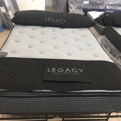 10 Inch  Plush Full Size Mattress Sets Only $299!!