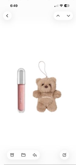 REM Beauty Bear + Lip Gloss