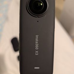 Insta360 X3 Action Camera Adventure Bundle 
