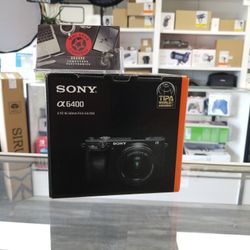 Sony A6400 E PZ 16-50MM F3.5-5.6 OSS 