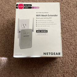 NetGear AC-1200 Dual Band WiFi Mesh Extender