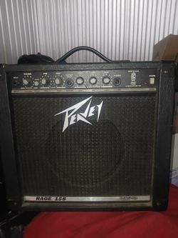 Peavy amp portable