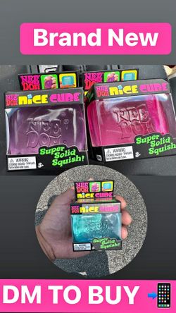 NeeDoh Nice Cubes