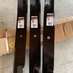 Copperhead Mower Blades For 54”