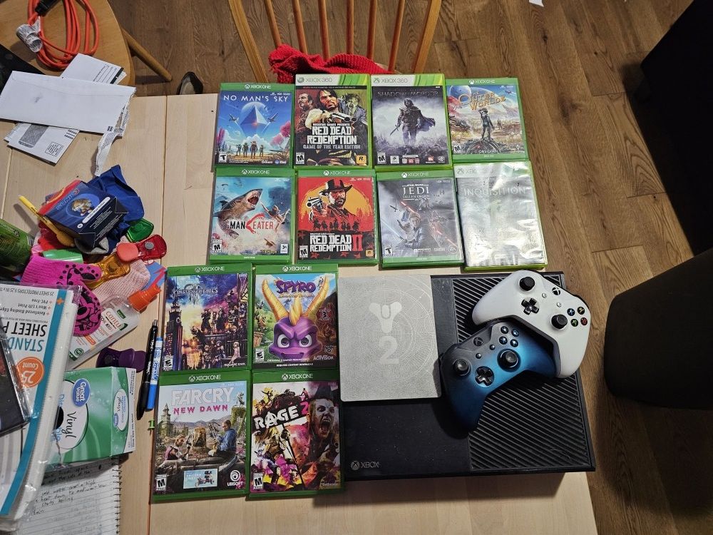 Xbox One With Games