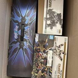 Bandai MGEX Strike Freedom