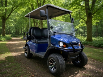 2021 Ezgo Express S4 Gas EFI Golf Cart in like new condition