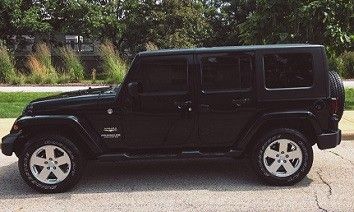 2OO7 Jeep Wrangler Unlimited Reinforced Doors