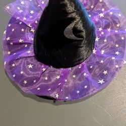 Adjustable Pet Witch Hat