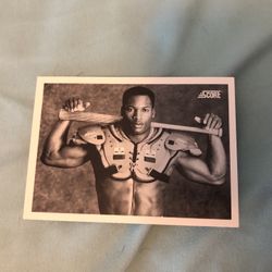 Bo Jackson Baseball Card for Sale in Burlington, CT - OfferUp