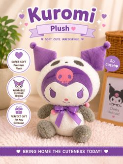 New Sanrio plushies