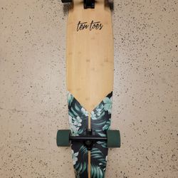 Ten Toes Long Board 44"