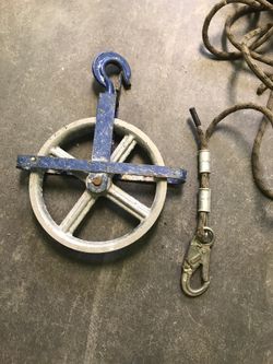 Rueda para jalar herramienta con el laso or Roo