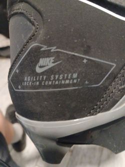 Nike alpha cleats size 12