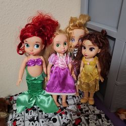 Disney princess dolls