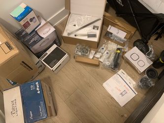 Mixed Home Improvement Lot – Lighting & Fixtures