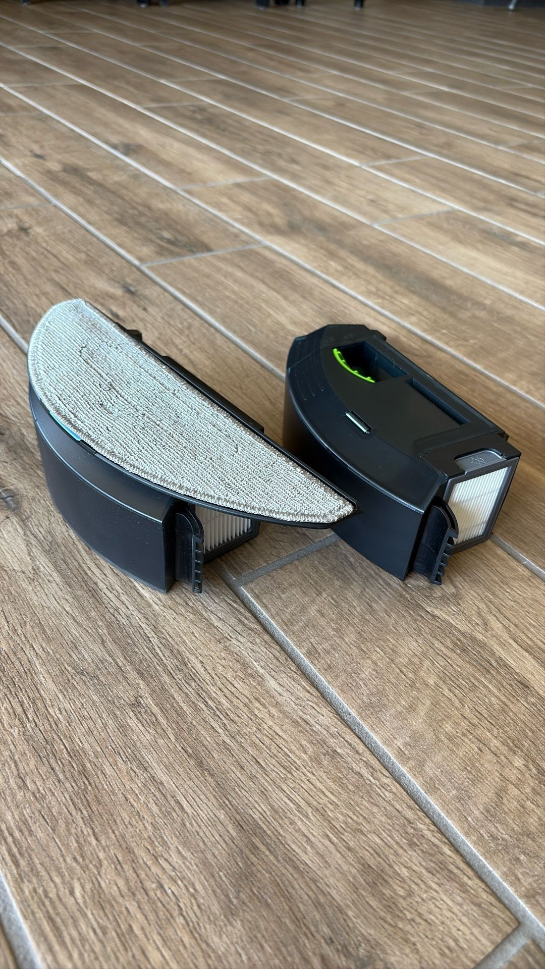Upgraded Mop Bin for Roomba J5 i5 i3 i4 Wet Mopping + Dust Bin Box Replacement - BOTH BRAND NEW