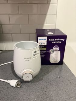 Philips Avent Fast Bottle Warmer Premium