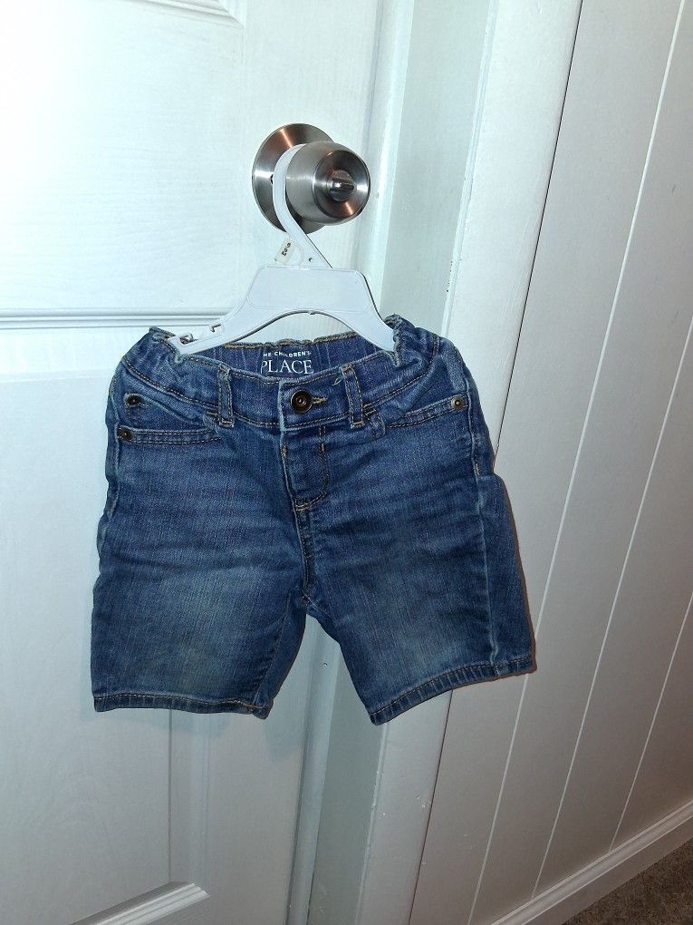 The Children Place Short Jeans Shorts 3T