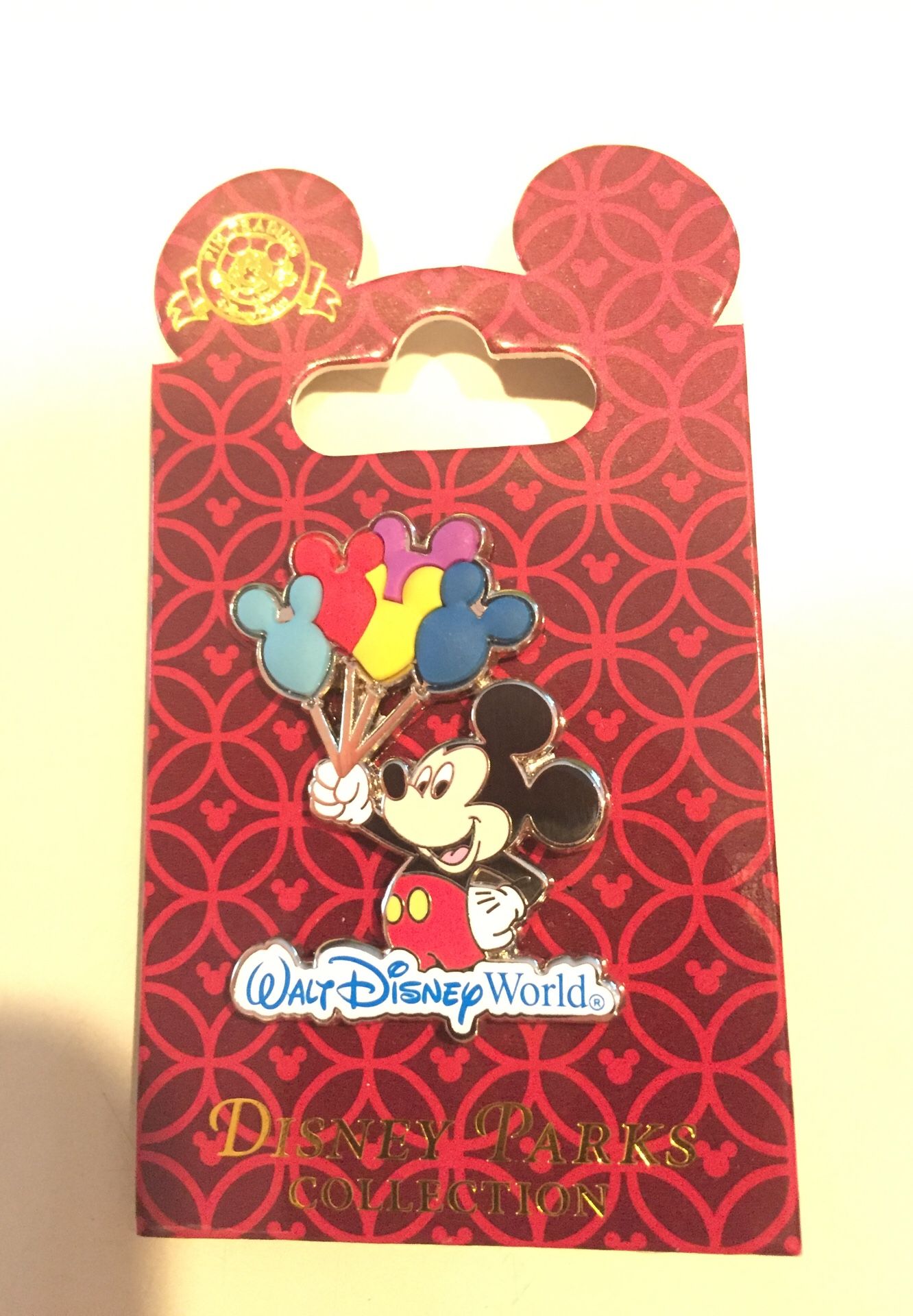 WDW Mickey Mouse Pin