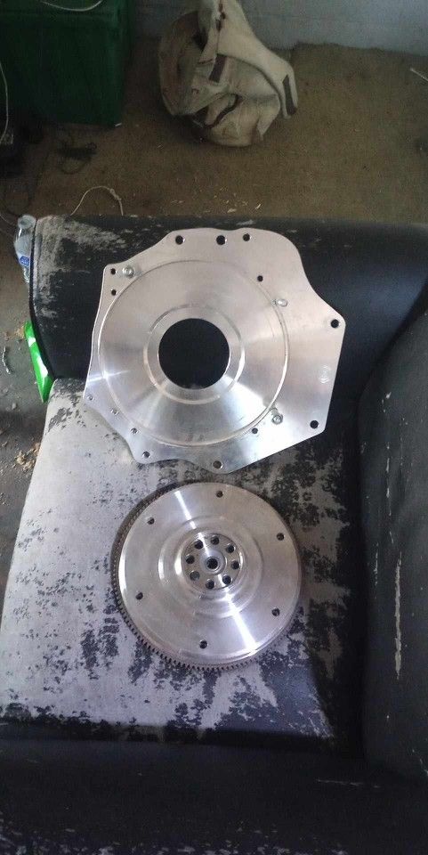 K24 Adapter Plate For VW Trans Conversion
