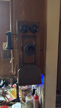 Antique Kellog Wall Phone