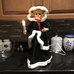 Vintage Motion Christmas Dolls (free delivery)