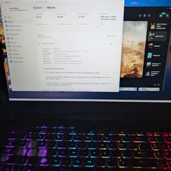 Asus ROG Strix G17 Gaming Laptop Rtx 3050, Amd Processor 3.5ghz