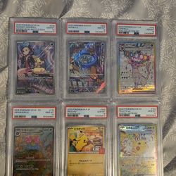 Psa Pokemon Cards Slabs