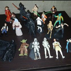 Star Wars Figures 
