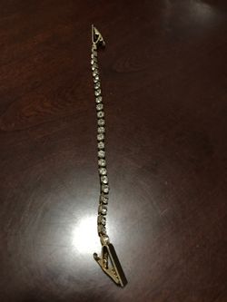 Rhinestone sweater pin from the 50’s