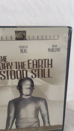 Vintage The Day The Earth Stood Still One DVD