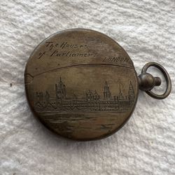 Vintage Pocket Watch Style Lighter 