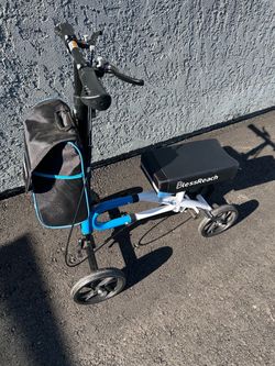 BlessReach Knee Scooter Walker