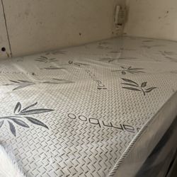 Full Size Mattress $160 With Box Spring 