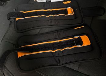 Ankle/ wrist weights 2.5 each side