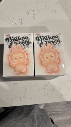 Labubu Big into energy