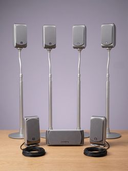 JBL Control 1 Pro Speakers – Set of 7 + 4 Stands