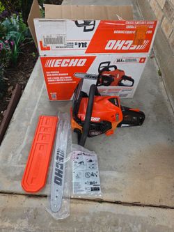 Echo cs3410 Chainsaw Bar 14 new $170 Price FIRM// Nueva PRECIO FIRME $170