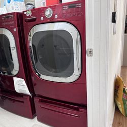 2-Pedestals For Lg Washer And Dryer In Mint Condition