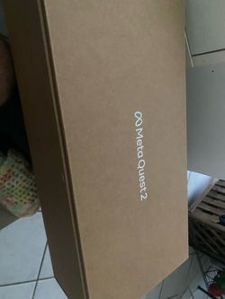 Meta Quest 2 VR Headset with box