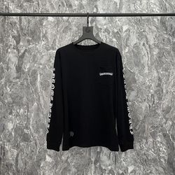 Black Chrome Hearts Sweater