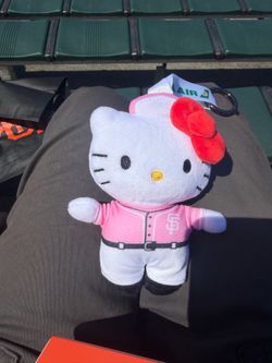 Hello Kitty Limited Edition Plush Keychain PINK only.