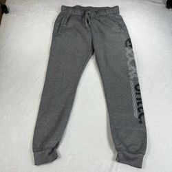 Ecko Unltd Jogger Sweatpants Mens Medium Gray Fleece Logo Athletic Streetwear
