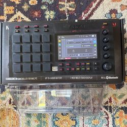 Akai MPC Live Sampler with Decksaver