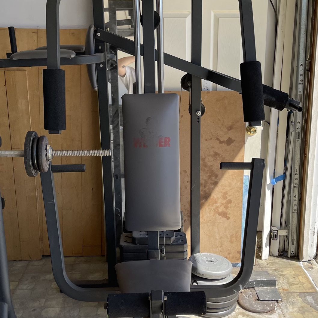 Free Used Workout Equipment 