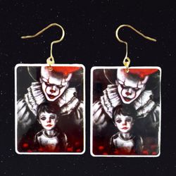 Horror Movie Earrings 