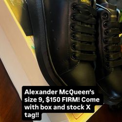 Alexander McQueen’s Size 9