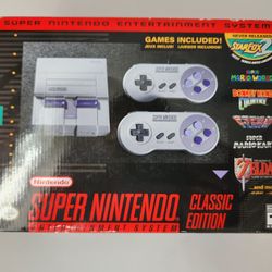 Super Nintendo Mini Classic - SNES 