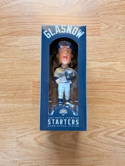2026 Tyler Glasnow Starter Series Bobblehead